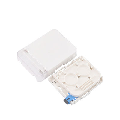 23mm van de de Eenheidstoegang van de Vezel Optische Distributie Eind de Doosdesktop FTTO