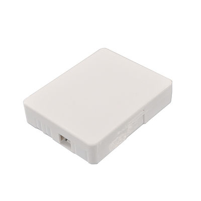 FTTH 1 Havenabs de Contactdooscomité van de Vezel het Optische Einddoos Type van Sc