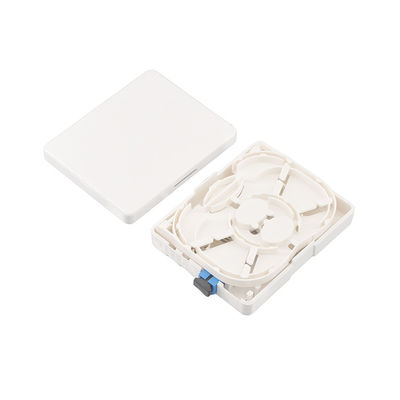 FTTH 1 Havenabs de Contactdooscomité van de Vezel het Optische Einddoos Type van Sc