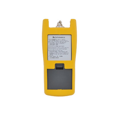 van de de Machtsmeter van 1700nm Opm Optisch van het Meetapparaatequiment de Kabel Verwisselbaar Sc