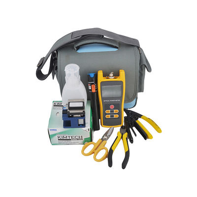 VFL FTTH 600 Vezel Optisch Schoonmakend Hulpmiddel Kit Power Meter Fiber Cleaver