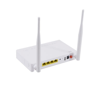 ZTE F660 V8.0 GPON ONU 1GE + 3FE + 1POTS + WIFI + 1USB-Havens Engelse Ingebouwde programmatuur