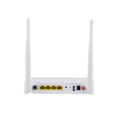 ZTE F660 V8.0 GPON ONU 1GE + 3FE + 1POTS + WIFI + 1USB-Havens Engelse Ingebouwde programmatuur