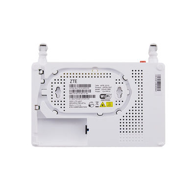 ZTE F660 V8.0 GPON ONU 1GE + 3FE + 1POTS + WIFI + 1USB-Havens Engelse Ingebouwde programmatuur