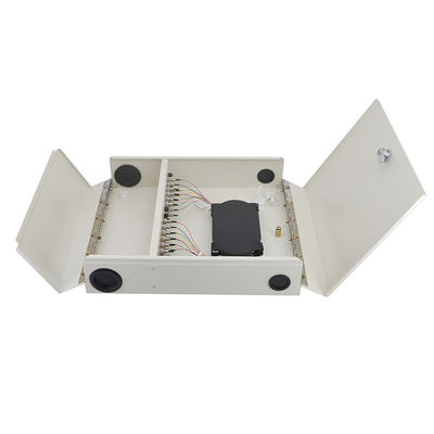 80mm Ftth Opgezette Muur van de de Doosbeëindiging ODF van de Vezel de Optische Distributie