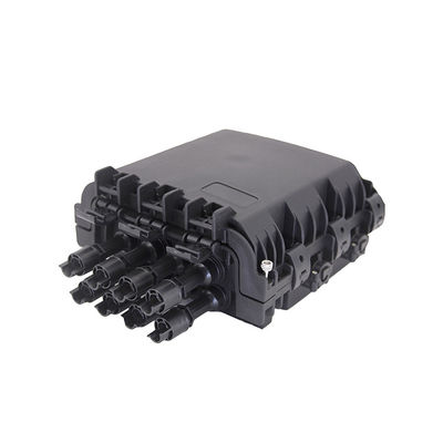 IP68 van de de Doosbeëindiging van de vezel Optisch Distributie Dutje 4 in 8 uit