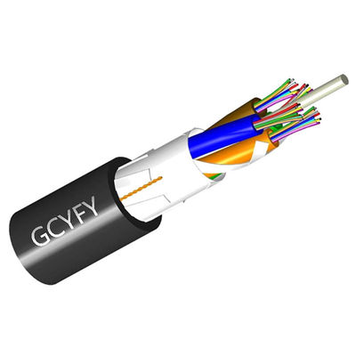 G652D de enige van de de Kabel Multimode GCYFY 72 Kern van de Wijzevezel Geblazen Micro Lucht
