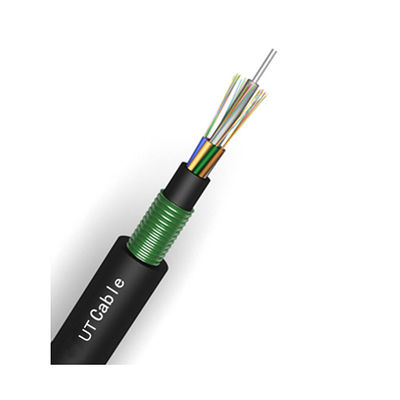 PBT-HDPE van de Vezel Optische Gepantserde Kabel Openlucht Ondergrondse Kabel