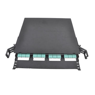 Comité van het de Cassetteflard van Mpo van de 19 Duimvezel 144 Haven 1U HDMPO MTP LC