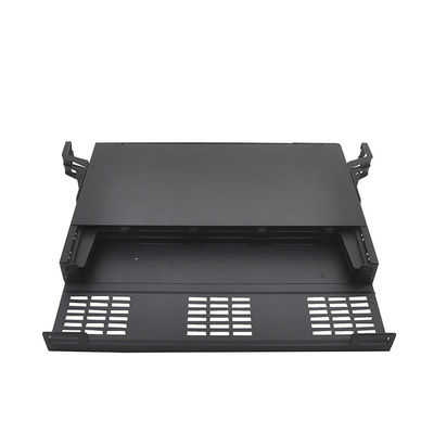Comité van het de Cassetteflard van Mpo van de 19 Duimvezel 144 Haven 1U HDMPO MTP LC