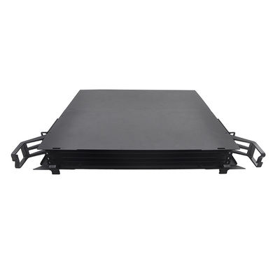 Comité van het de Cassetteflard van Mpo van de 19 Duimvezel 144 Haven 1U HDMPO MTP LC