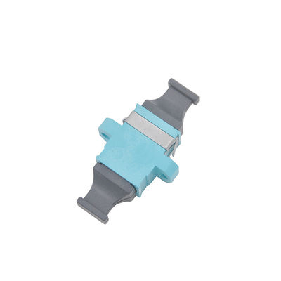 Aqua W Mtp aan Lc-Adapter OM3 het Opzetten de Optische Adapter van de Flensvezel