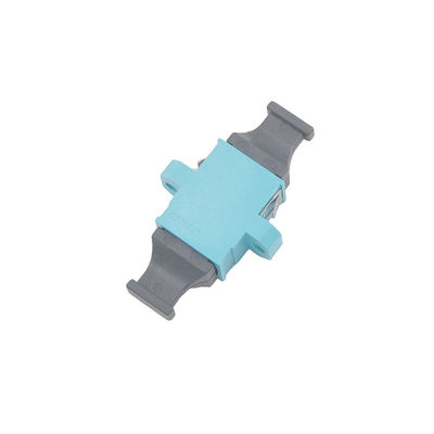 Aqua W Mtp aan Lc-Adapter OM3 het Opzetten de Optische Adapter van de Flensvezel