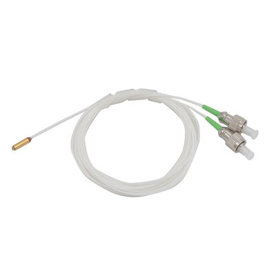 1550nm het losse Geplateerde Goud van de de Kabel900um C Lens van de Buisvezel Optische