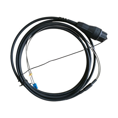 FTTA-Koord Duplex Ruwe LC Fullaxs van het Vezel het Optische Flard