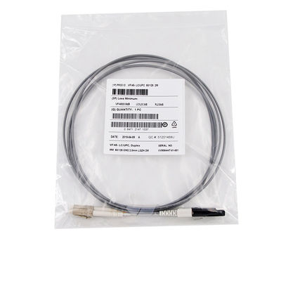 Van het het Flardkoord van wilfc Lc de Schakelaarsm DX 2.0mm VF45 Netwerken