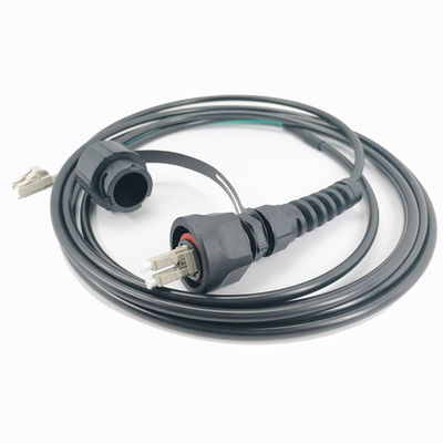 Van het de Vezel het Optische Flard van ODVA Mpo Koord Duplexip67 Waterdichte DX