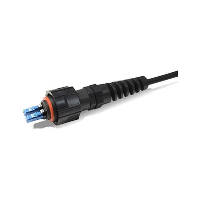 Van het de Vezel het Optische Flard van ODVA Mpo Koord Duplexip67 Waterdichte DX
