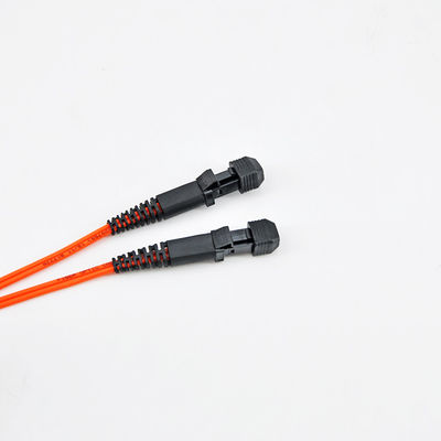 62.5 Lc-de Kabelsc 2.0mm van het Vezelflard MTRJ-Duplex Multimode van het Flardkoord