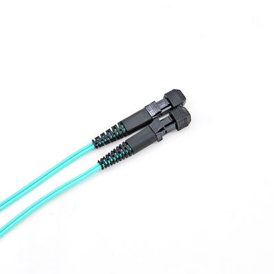 62.5 Lc-de Kabelsc 2.0mm van het Vezelflard MTRJ-Duplex Multimode van het Flardkoord