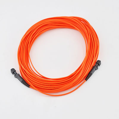 62.5 Lc-de Kabelsc 2.0mm van het Vezelflard MTRJ-Duplex Multimode van het Flardkoord