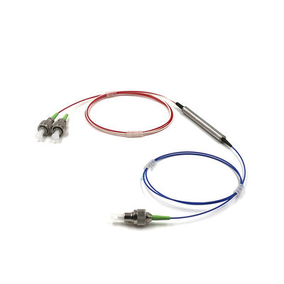 Lage PDL DWDM MUX DEMUX 3 de Ongevoelige Optische Verspreider van de Havenpolarisatie