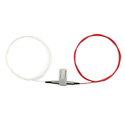 1x1 niet schakelaar5v DWDM MUX DEMUX Mechanische Optische Schakelaar die sluiten