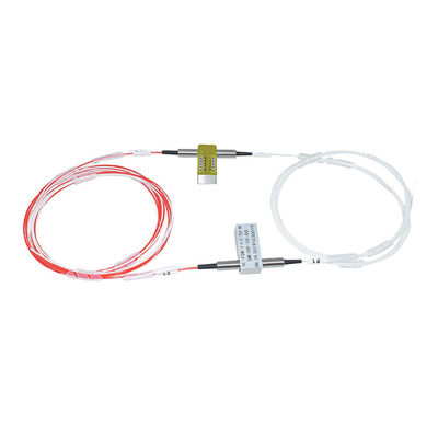 1x1 niet schakelaar5v DWDM MUX DEMUX Mechanische Optische Schakelaar die sluiten