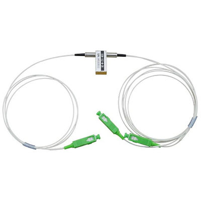 1x1 niet schakelaar5v DWDM MUX DEMUX Mechanische Optische Schakelaar die sluiten
