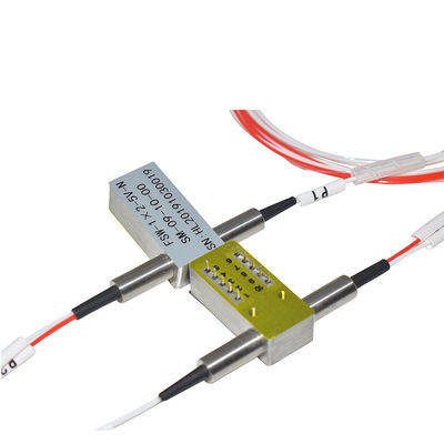 1x1 niet schakelaar5v DWDM MUX DEMUX Mechanische Optische Schakelaar die sluiten
