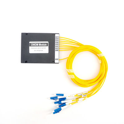 Enige de Wijzevezel 8 van 1530.33nm Lc de Module van Kanaalcwdm Mux Demux