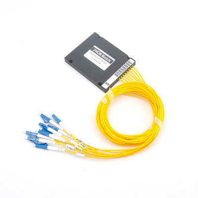 Enige de Wijzevezel 8 van 1530.33nm Lc de Module van Kanaalcwdm Mux Demux