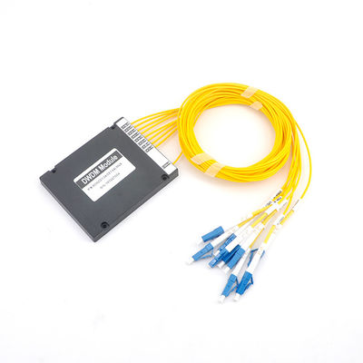 Enige de Wijzevezel 8 van 1530.33nm Lc de Module van Kanaalcwdm Mux Demux