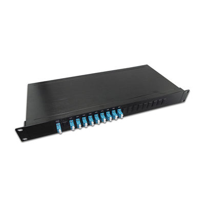 4 kanaalvezel Mux Demux de Optische Multiplextelegraaf en Demultiplexer van 1271 NM