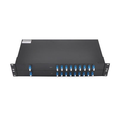 FTTH 16 Verlies van de Kanaaldwdm MUX DEMUX FC LC het Lage Toevoeging