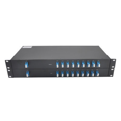 FTTH 16 Verlies van de Kanaaldwdm MUX DEMUX FC LC het Lage Toevoeging