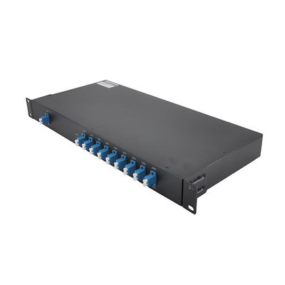 FTTH 16 Verlies van de Kanaaldwdm MUX DEMUX FC LC het Lage Toevoeging