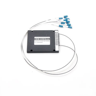 Enige de Optische Vezeldwdm WDM van Vezeldwdm Mux Demux 16Channel ROHS Multiplextelegraaf
