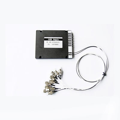 Enige de Optische Vezeldwdm WDM van Vezeldwdm Mux Demux 16Channel ROHS Multiplextelegraaf