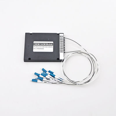 Enige de Optische Vezeldwdm WDM van Vezeldwdm Mux Demux 16Channel ROHS Multiplextelegraaf