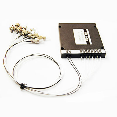Enige de Optische Vezeldwdm WDM van Vezeldwdm Mux Demux 16Channel ROHS Multiplextelegraaf