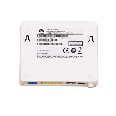 De Router EG8120L van 1GE 1FE 1POT GPON ONU met SC/UPC-Schakelaar