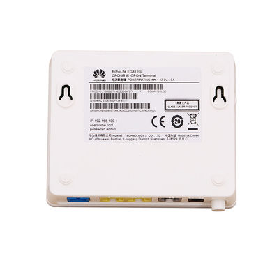 Huaweigpon ONU Modem EG8120L 1GE 1FE 1POT voor FTTH