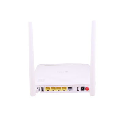 Dubbele Band XPON ONT met 4GE+1Voice+1USB+2.4G/5.8G Wifi ZTE h2-2