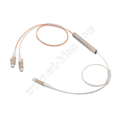 Compacte van het de Vezelstaal van FTTH OM3 1x2 de Buisplc Splitser