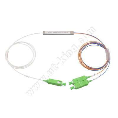 De Vezelplc van FTTH Mini1x2 Splitser met SC/APC-Schakelaar
