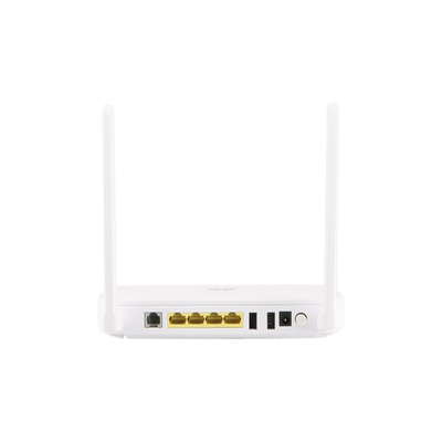 10G FTTH die GPON ONU Type met 4GE 1POTS 2USB 2.4G/5G verpletteren