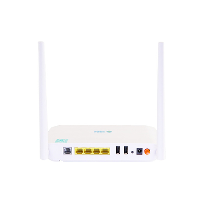 Dubbele Band Ftth Fiberhome HG6145D GPON ONU met 4GE + 1POTS + 2USB + 2WIFI
