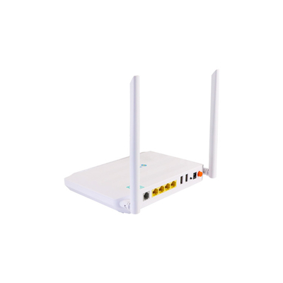 Dubbele Band Ftth Fiberhome HG6145D GPON ONU met 4GE + 1POTS + 2USB + 2WIFI