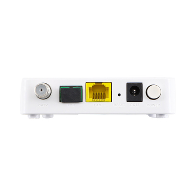 1GE haven XPON CATV ONU 12V 0.5A voor FTTH-Netwerk